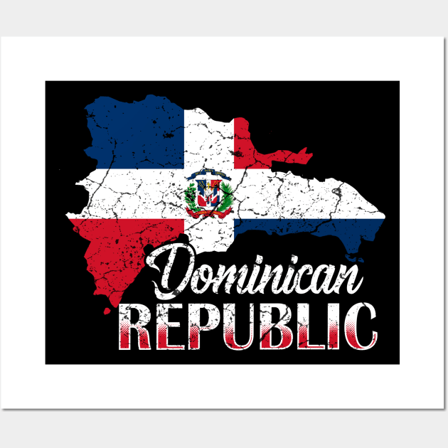 Dominican Republic Wall Art by Mila46